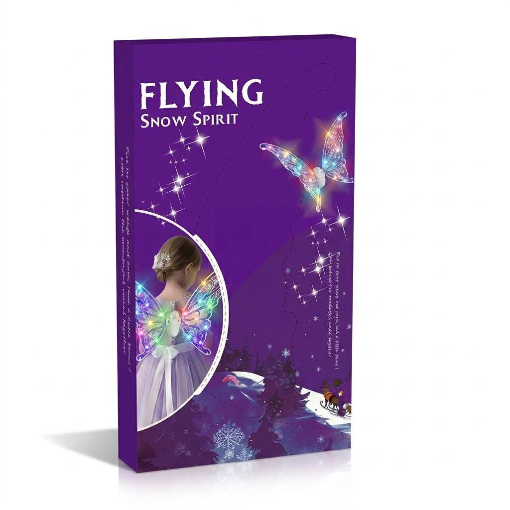 Luminous Butterfly Wing Toy With Light And Music For Kids in Kuwait